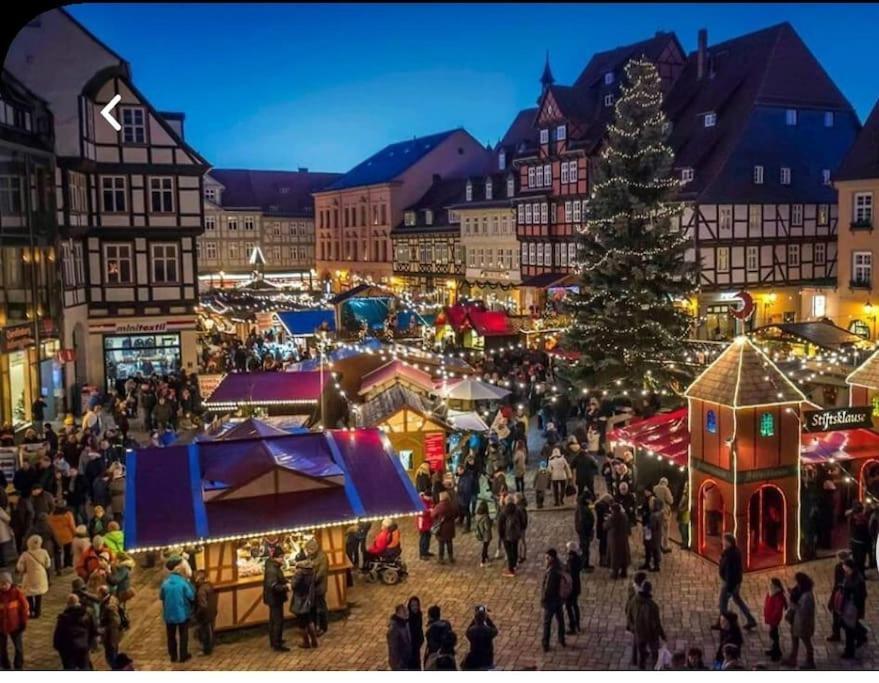 Waldstuebchen Quedlinburg Lägenhet Exteriör bild