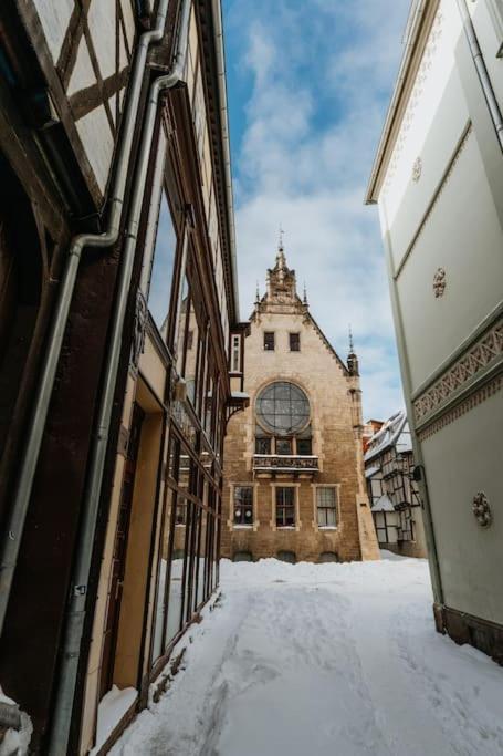 Waldstuebchen Quedlinburg Lägenhet Exteriör bild