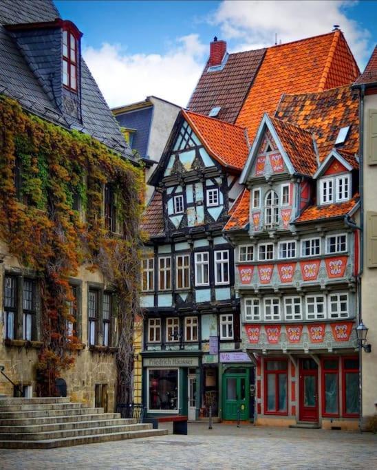 Waldstuebchen Quedlinburg Lägenhet Exteriör bild